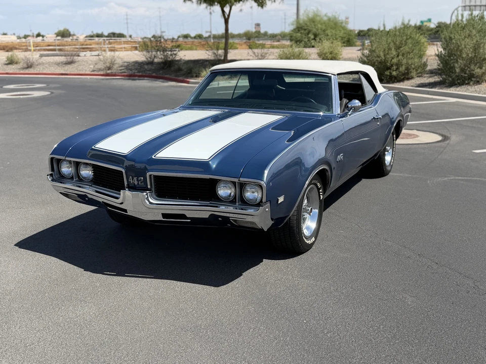 1969 Oldsmobile 442 2nd Gen - Image 3 of 31