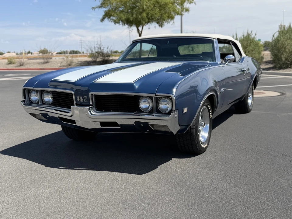 1969 Oldsmobile 442 2nd Gen - Image 4 of 31