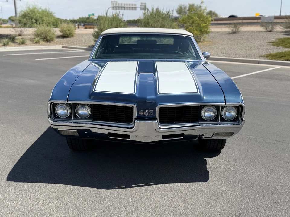 1969 Oldsmobile 442 2nd Gen - Image 5 of 31