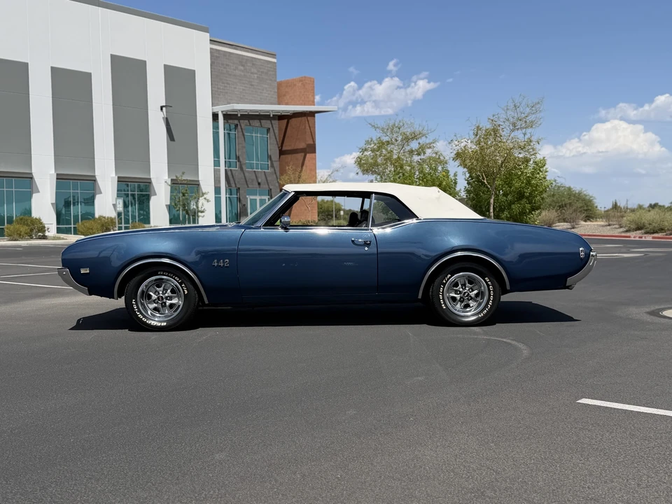 1969 Oldsmobile 442 2nd Gen - Image 15 of 31