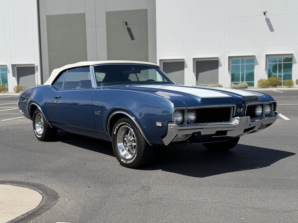 1969 Oldsmobile 442 2nd Gen - Image 8 of 31