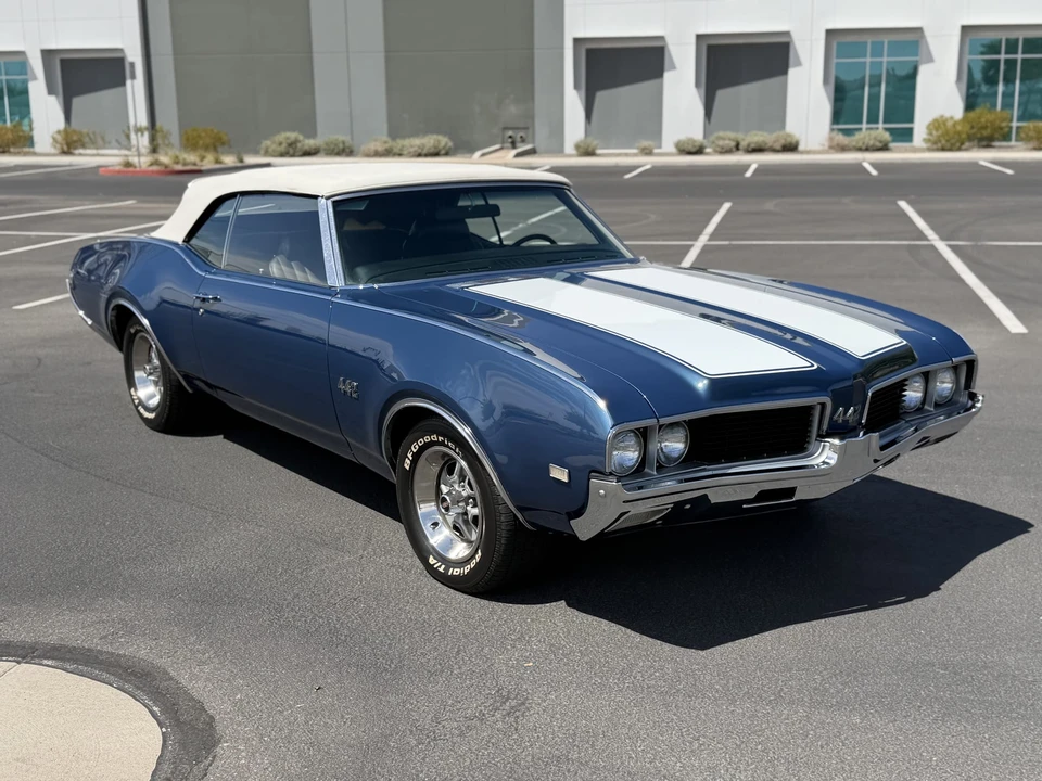 1969 Oldsmobile 442 2nd Gen - Image 7 of 31