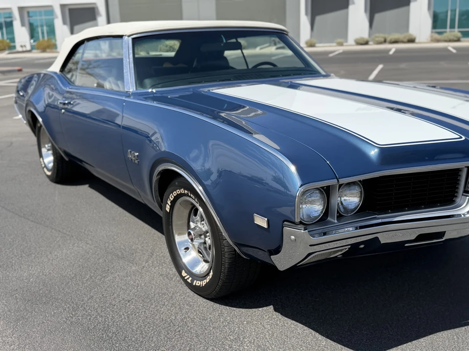 1969 Oldsmobile 442 2nd Gen - Image 24 of 31
