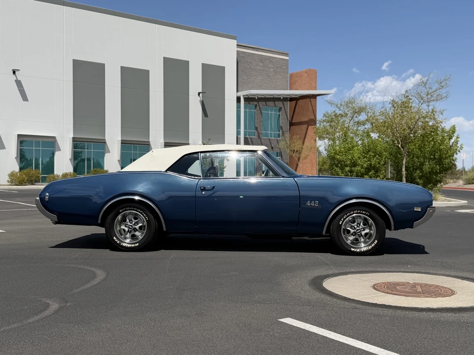 1969 Oldsmobile 442 2nd Gen - Image 9 of 31