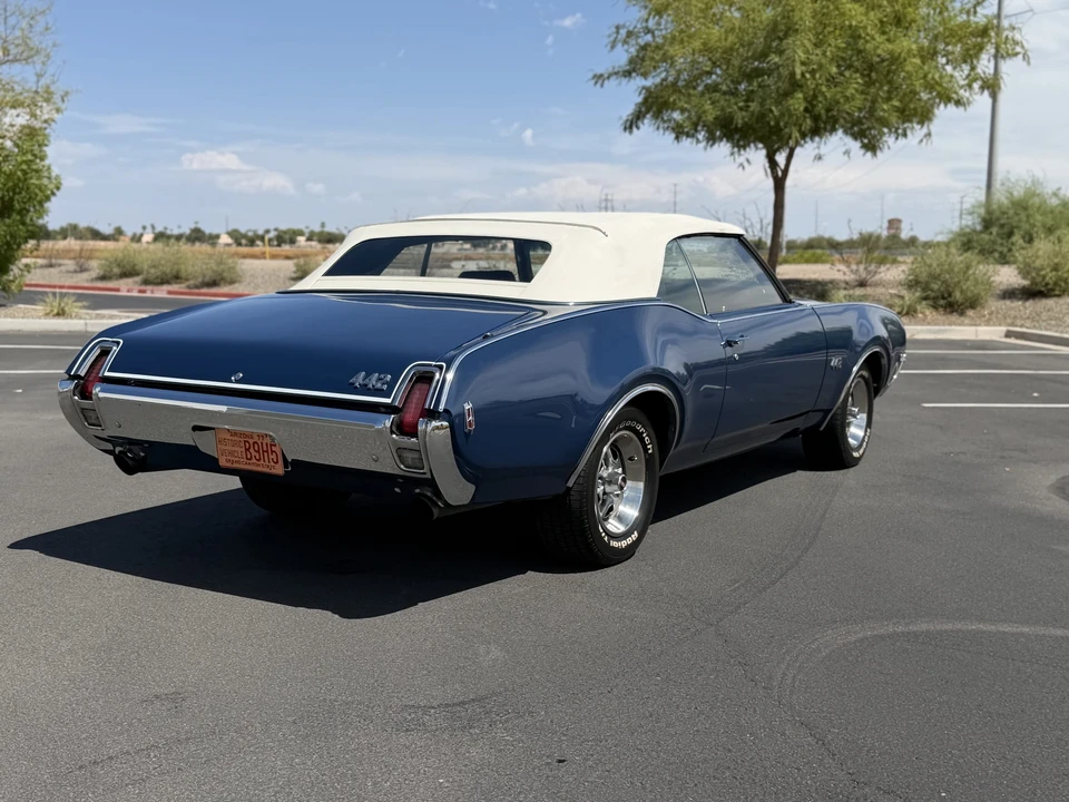 1969 Oldsmobile 442 2nd Gen - Image 10 of 31