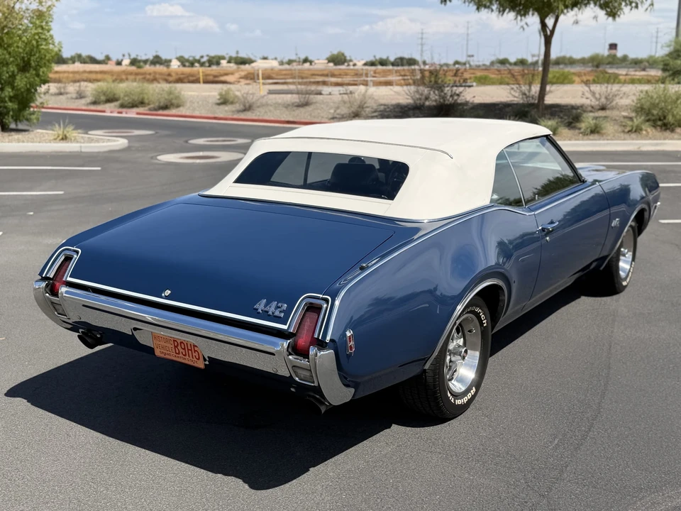 1969 Oldsmobile 442 2nd Gen - Image 11 of 31