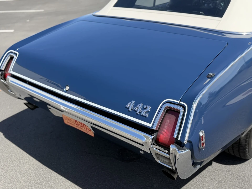 1969 Oldsmobile 442 2nd Gen - Image 30 of 31