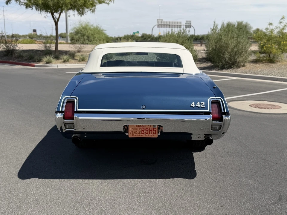 1969 Oldsmobile 442 2nd Gen - Image 12 of 31
