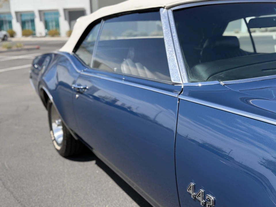 1969 Oldsmobile 442 2nd Gen - Image 27 of 31