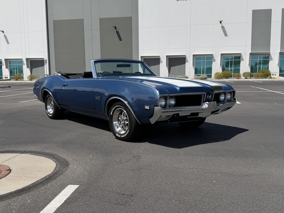 1969 Oldsmobile 442 2nd Gen - Image 17 of 31