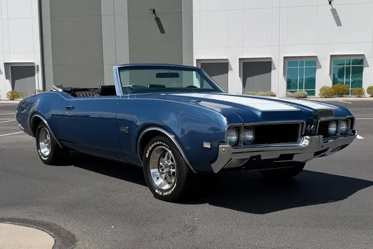 1969 Oldsmobile 442 Convertible