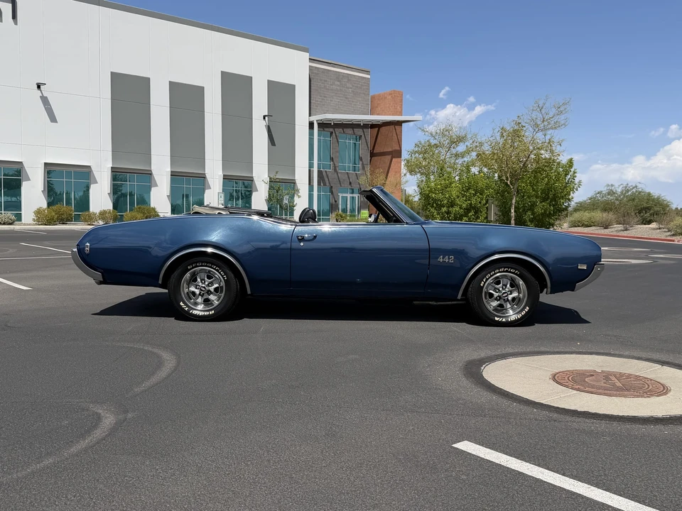 1969 Oldsmobile 442 2nd Gen - Image 19 of 31