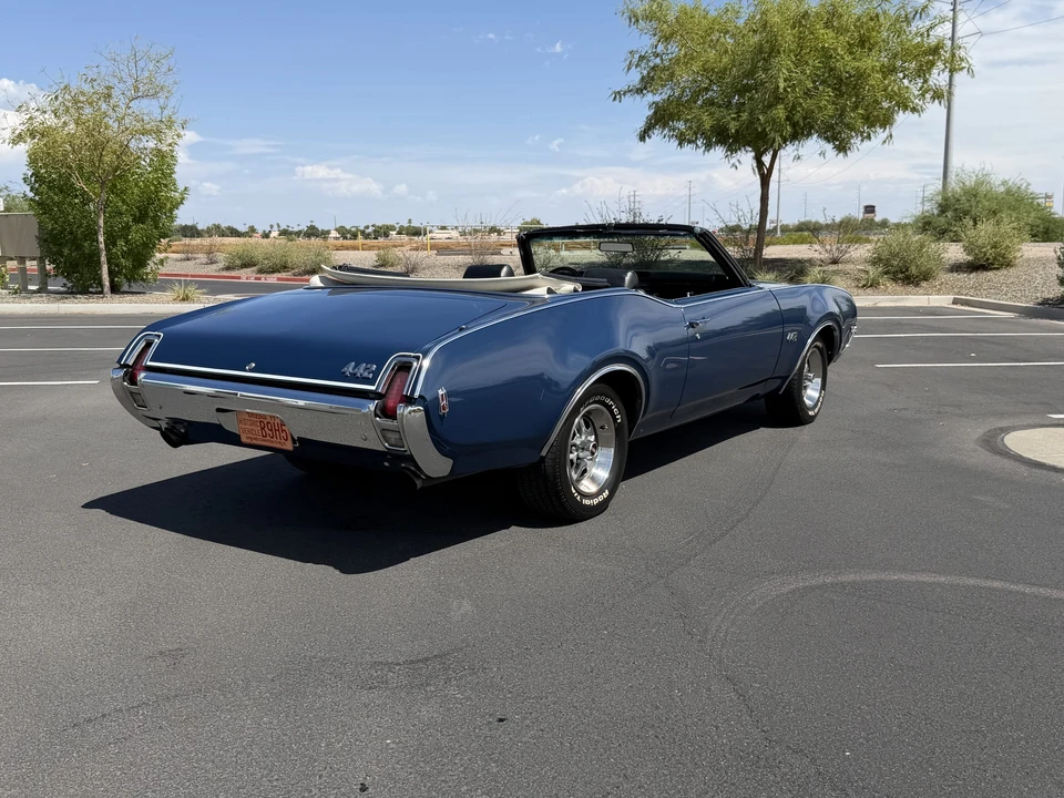 1969 Oldsmobile 442 2nd Gen - Image 20 of 31