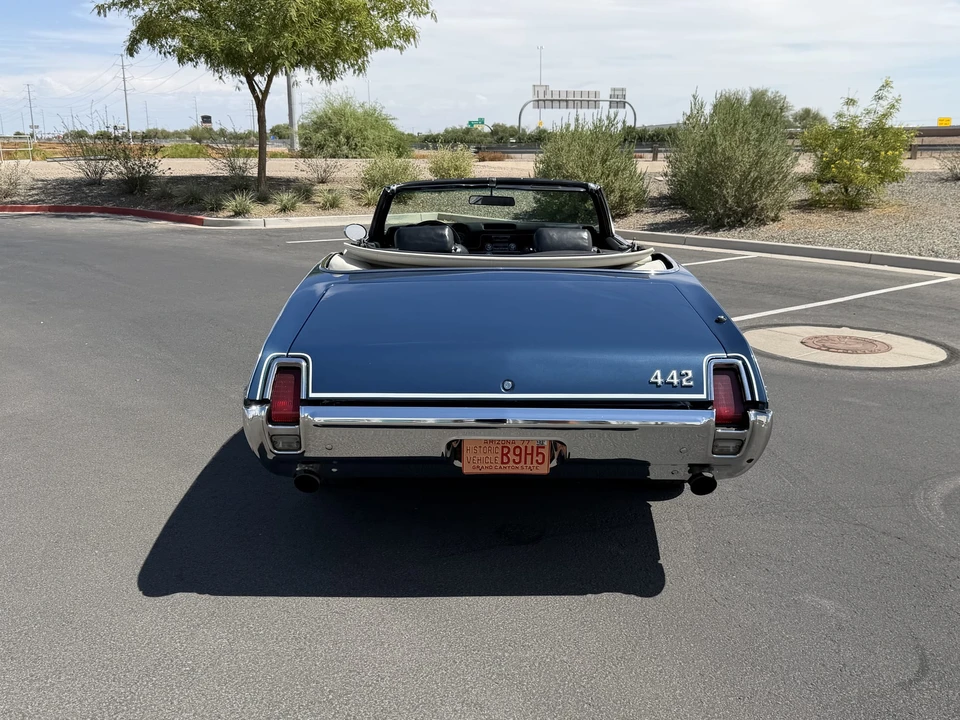 1969 Oldsmobile 442 2nd Gen - Image 21 of 31