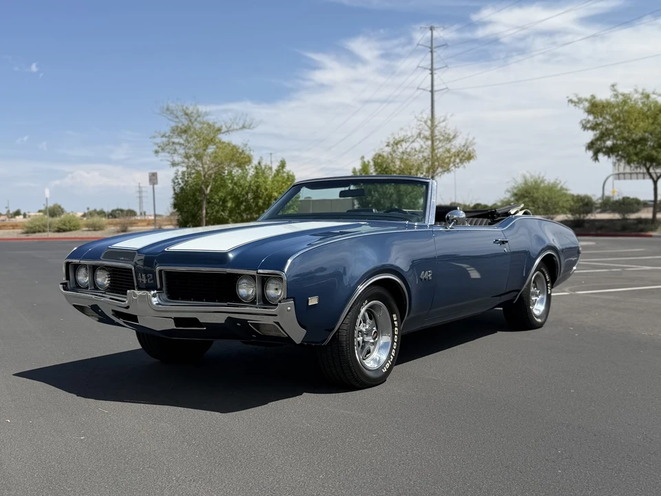 1969 Oldsmobile 442 2nd Gen - Image 16 of 31