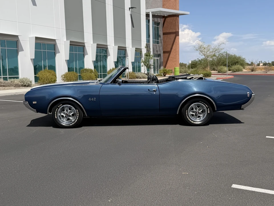 1969 Oldsmobile 442 2nd Gen - Image 23 of 31