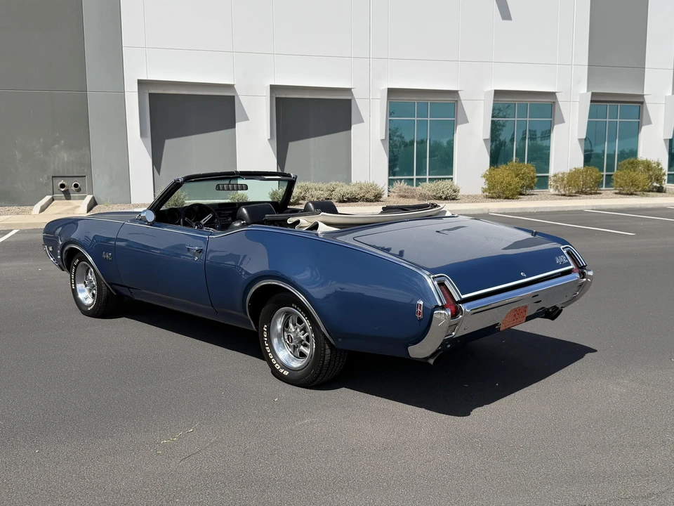 1969 Oldsmobile 442 2nd Gen - Image 22 of 31