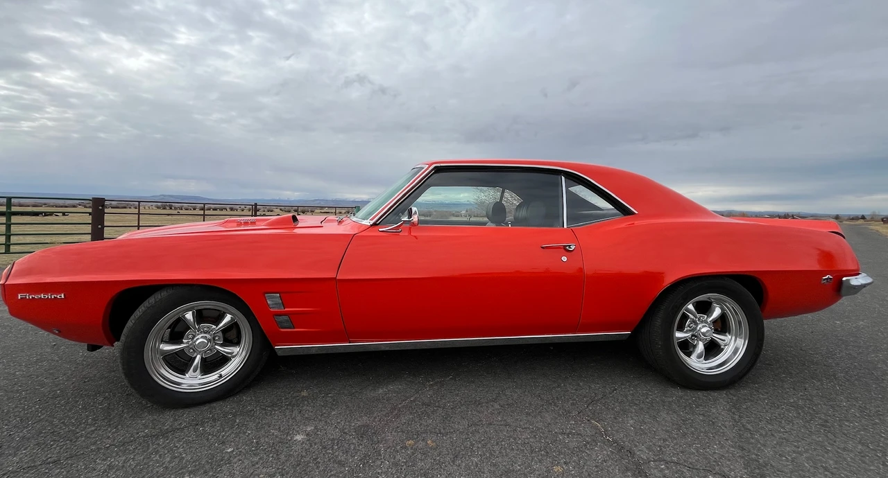 1969 Pontiac Firebird 1st Gen - Image 5 of 31