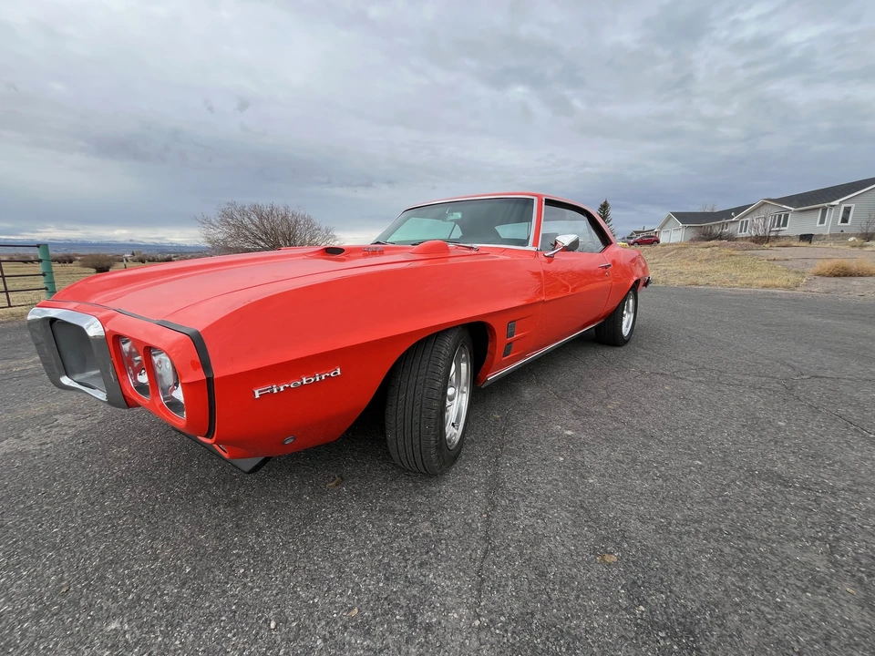 1969 Pontiac Firebird 1st Gen - Image 3 of 31