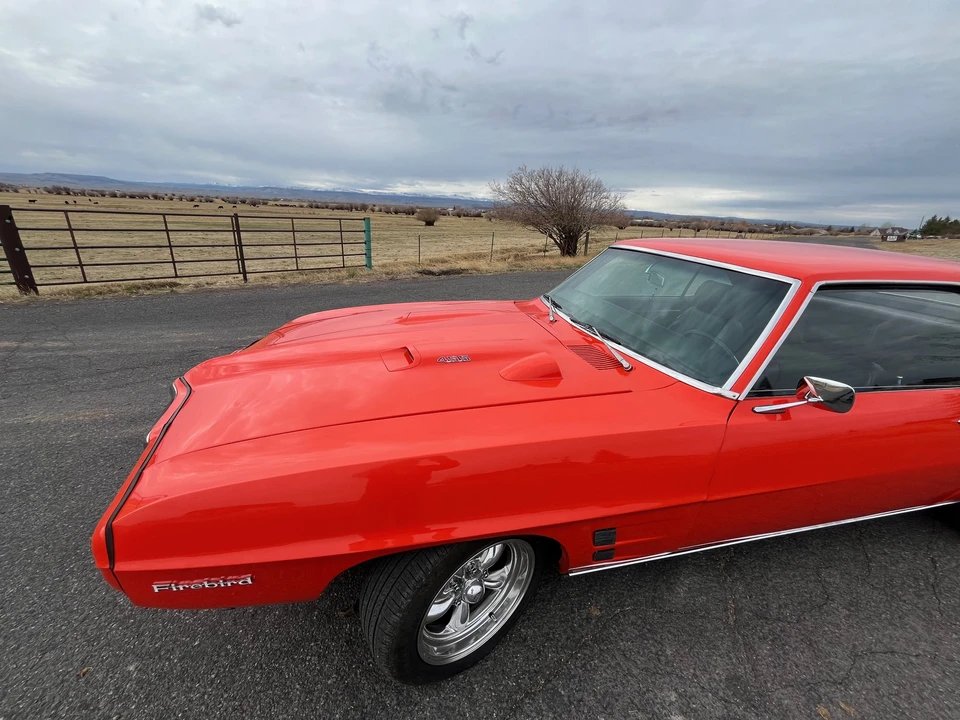 1969 Pontiac Firebird 1st Gen - Image 12 of 31