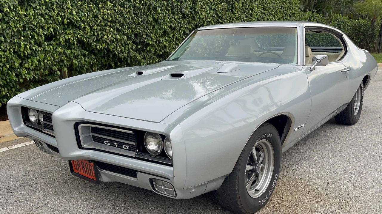 1969 Pontiac GTO 2nd Gen - Image 5 of 31