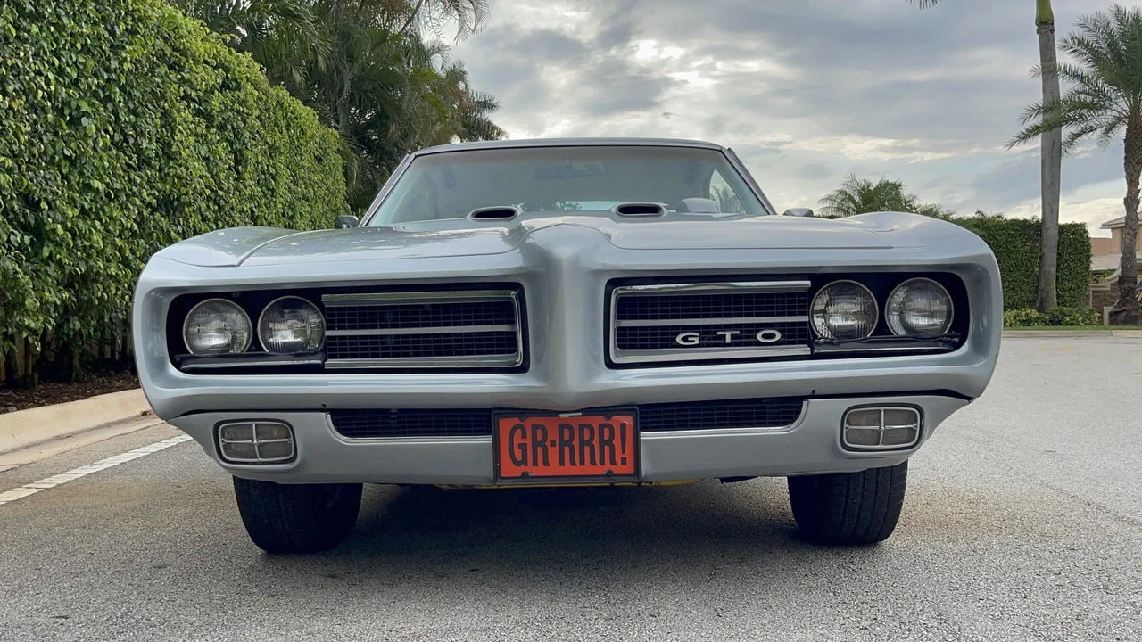 1969 Pontiac GTO 2nd Gen - Image 6 of 31