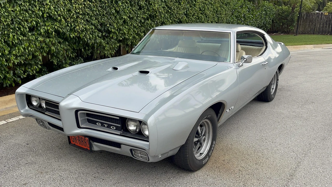 1969 Pontiac GTO 2nd Gen - Image 3 of 31