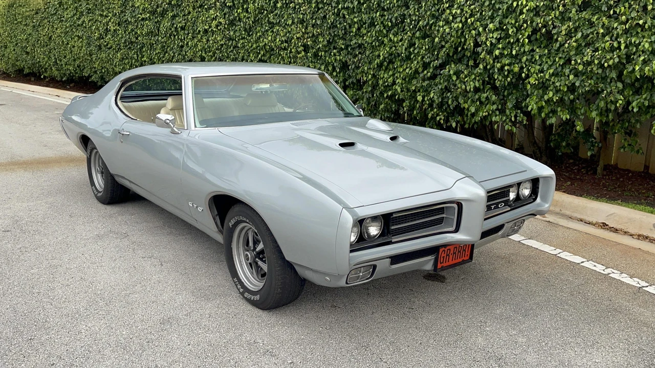 1969 Pontiac GTO 2nd Gen - Image 9 of 31