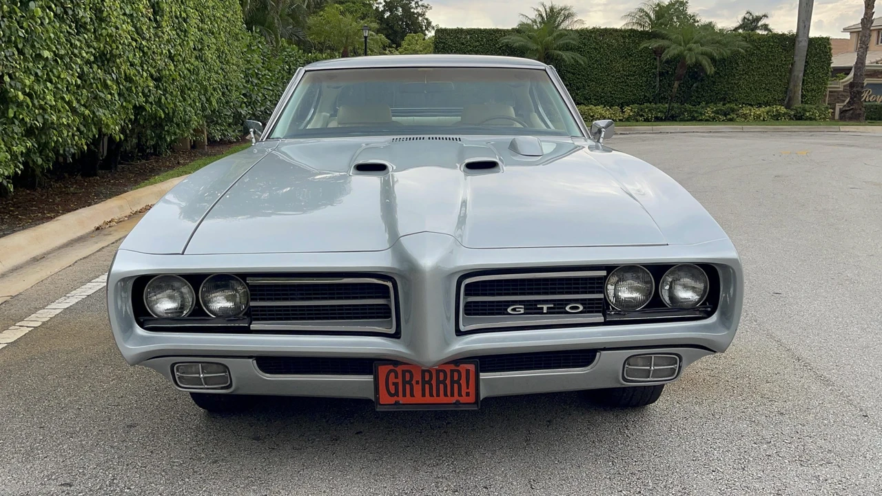 1969 Pontiac GTO 2nd Gen - Image 7 of 31