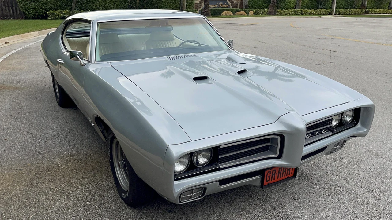 1969 Pontiac GTO 2nd Gen - Image 8 of 31