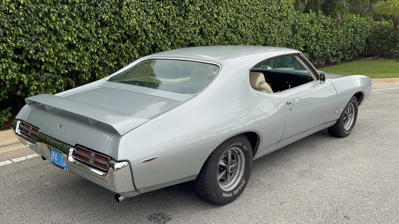 1969 Pontiac GTO 2nd Gen - Image 13 of 31
