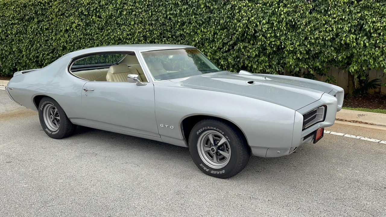 1969 Pontiac GTO 2nd Gen - Image 10 of 31