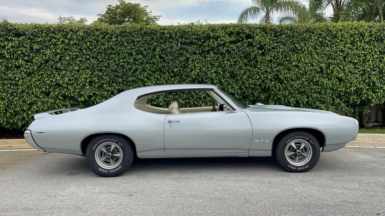 1969 Pontiac GTO 2nd Gen - Image 11 of 31