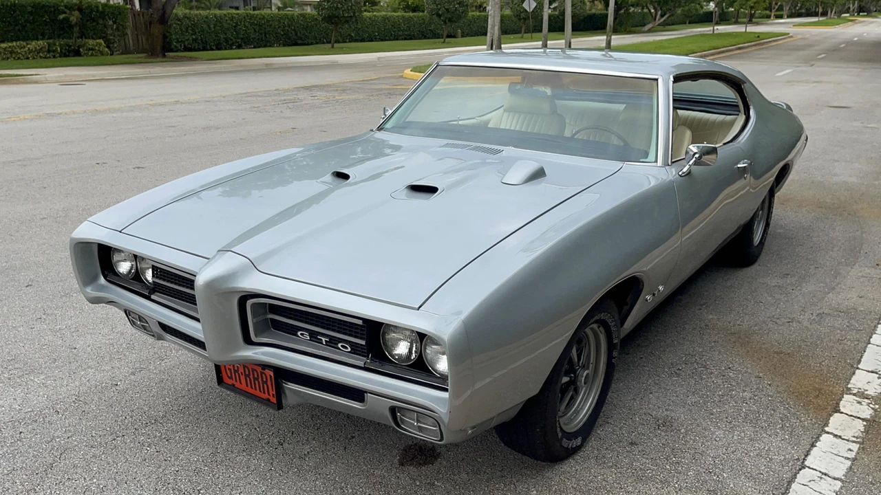 1969 Pontiac GTO 2nd Gen - Image 4 of 31