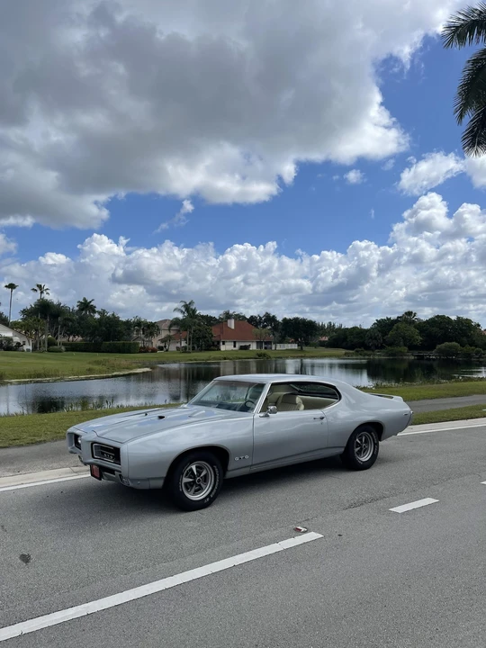 1969 Pontiac GTO 2nd Gen - Image 2 of 31