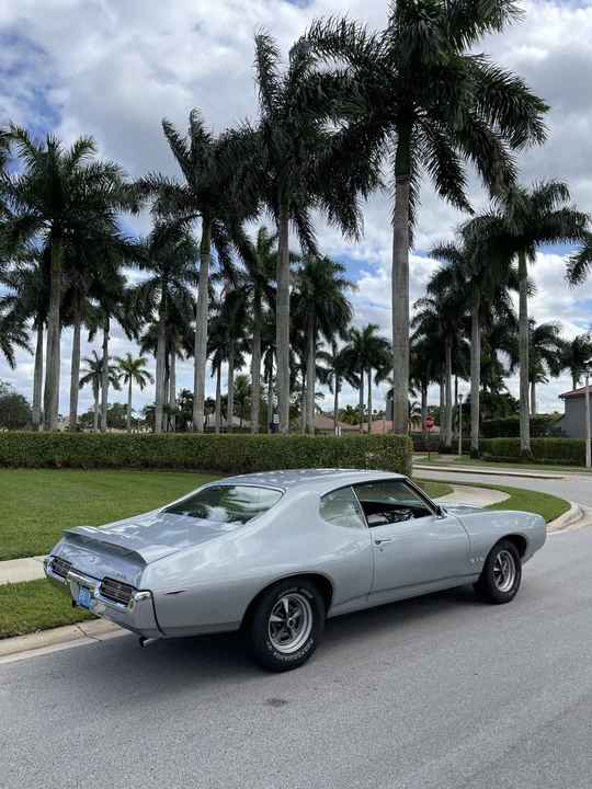 1969 Pontiac GTO 2nd Gen - Image 12 of 31