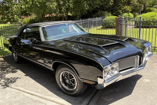 1970 Oldsmobile Cutlass Convertible
