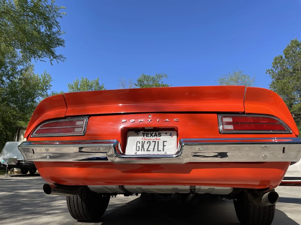 1971 Pontiac Firebird 2nd Gen - Image 14 of 31