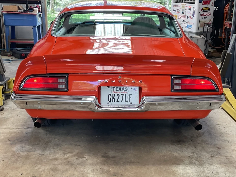 1971 Pontiac Firebird 2nd Gen - Image 7 of 31