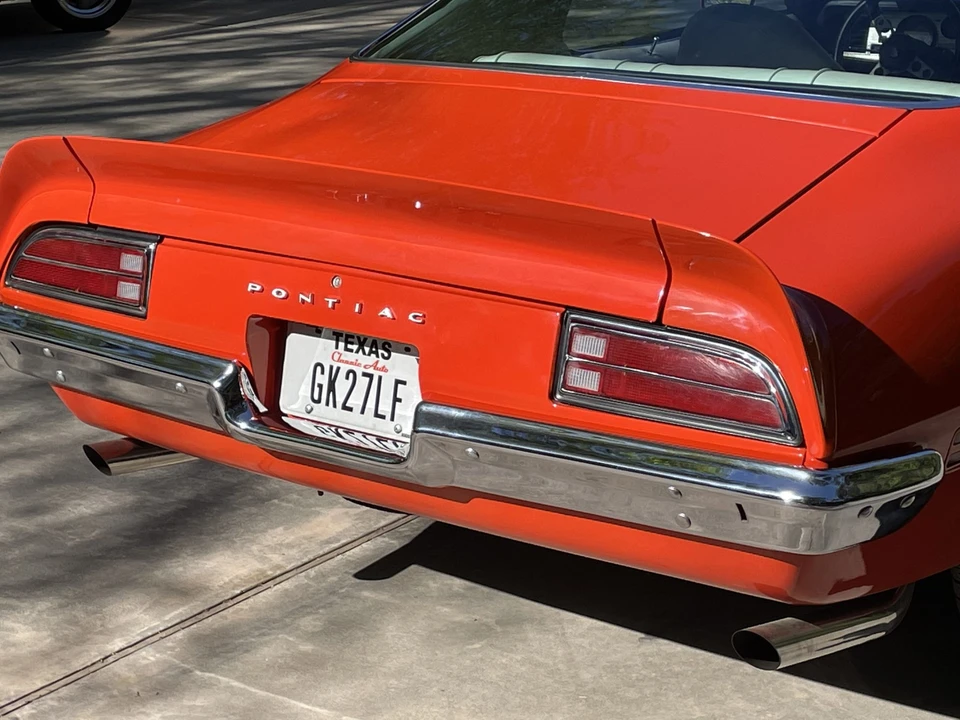 1971 Pontiac Firebird 2nd Gen - Image 15 of 31
