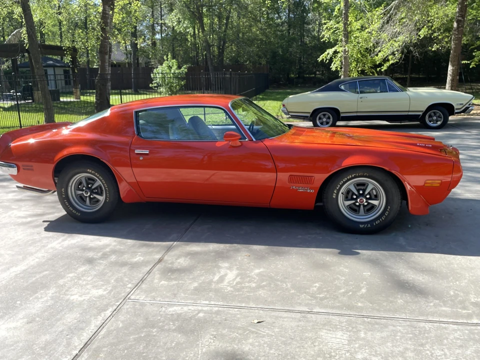 1971 Pontiac Firebird 2nd Gen - Image 9 of 31