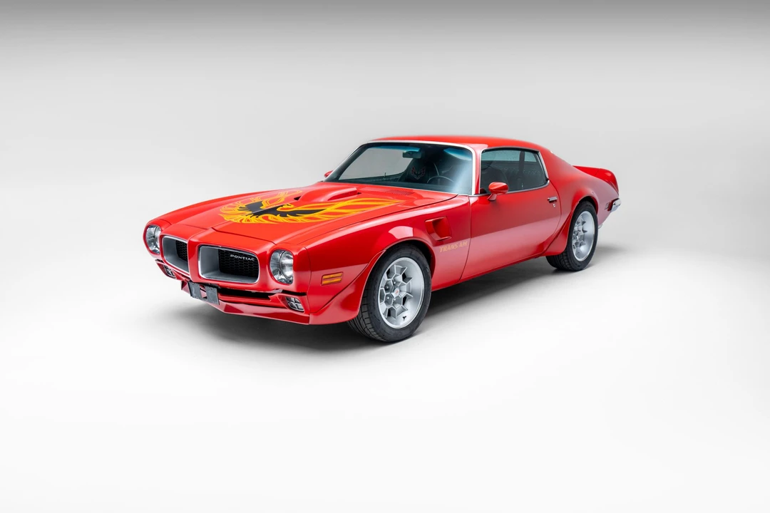 1972 Pontiac Firebird 2nd Gen - Image 2 of 31