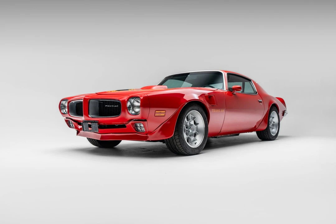 1972 Pontiac Firebird 2nd Gen - Image 3 of 31