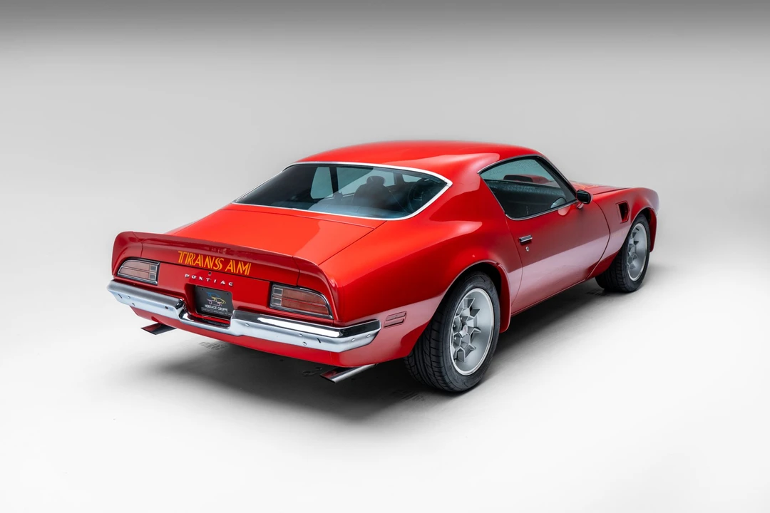 1972 Pontiac Firebird 2nd Gen - Image 9 of 31