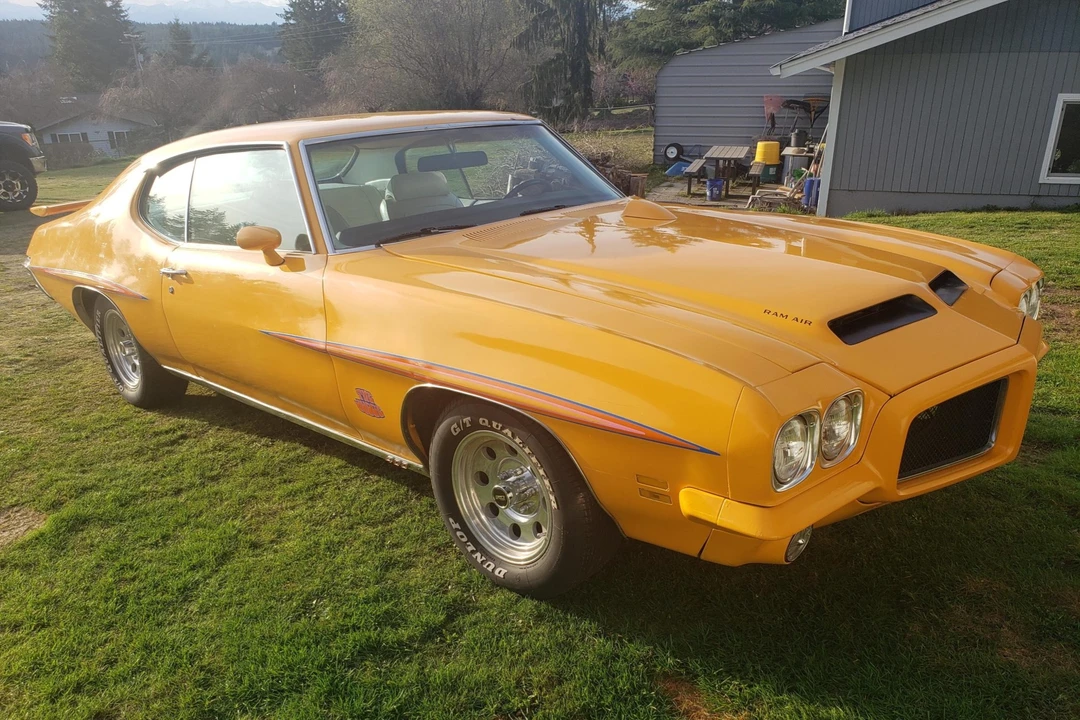 1972 Pontiac LeMans 3rd Gen - Image 12 of 31