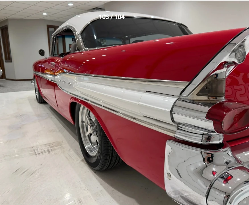 1957 Pontiac Chieftain - Image 31 of 31