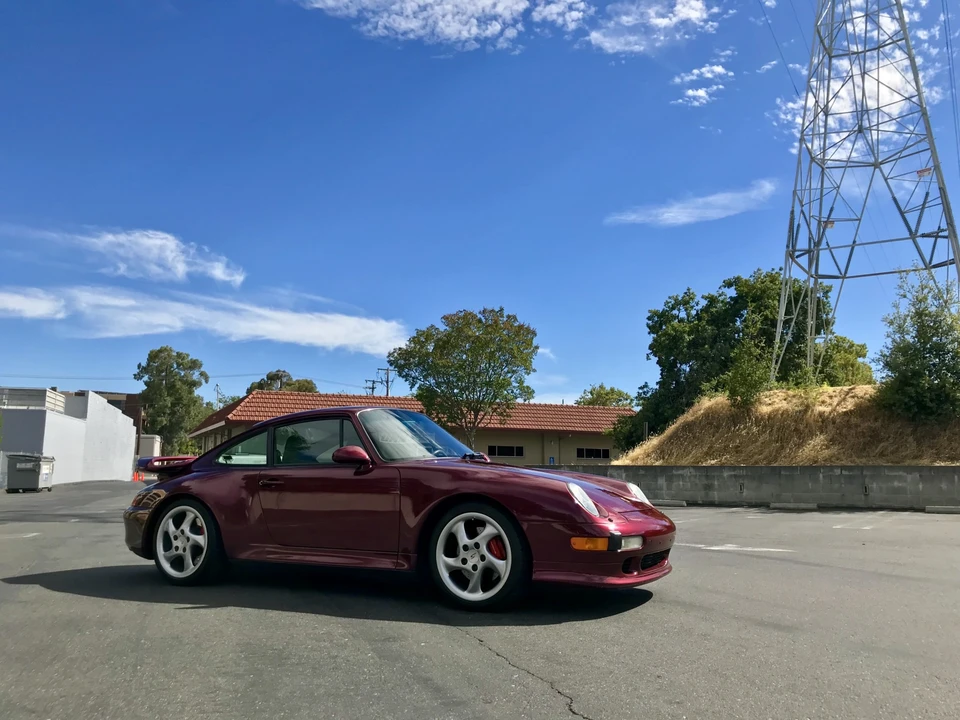 1996 Porsche 993 Carrera 4S - Image 30 of 31