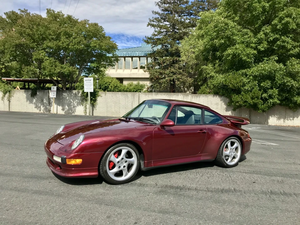 1996 Porsche 993 Carrera 4S - Image 4 of 31