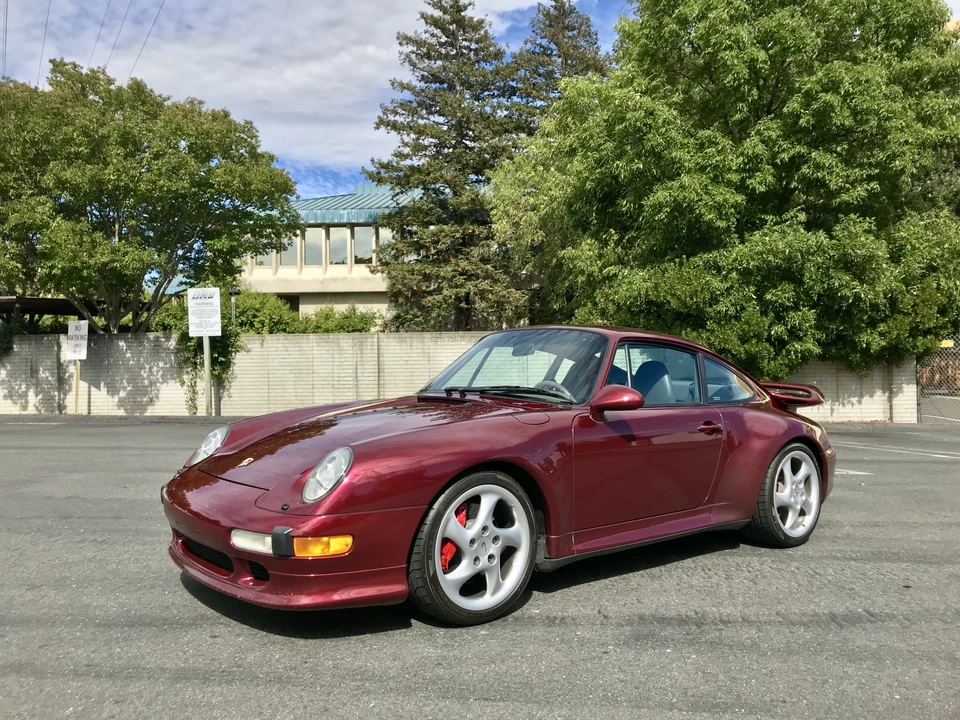 1996 Porsche 993 Carrera 4S - Image 3 of 31