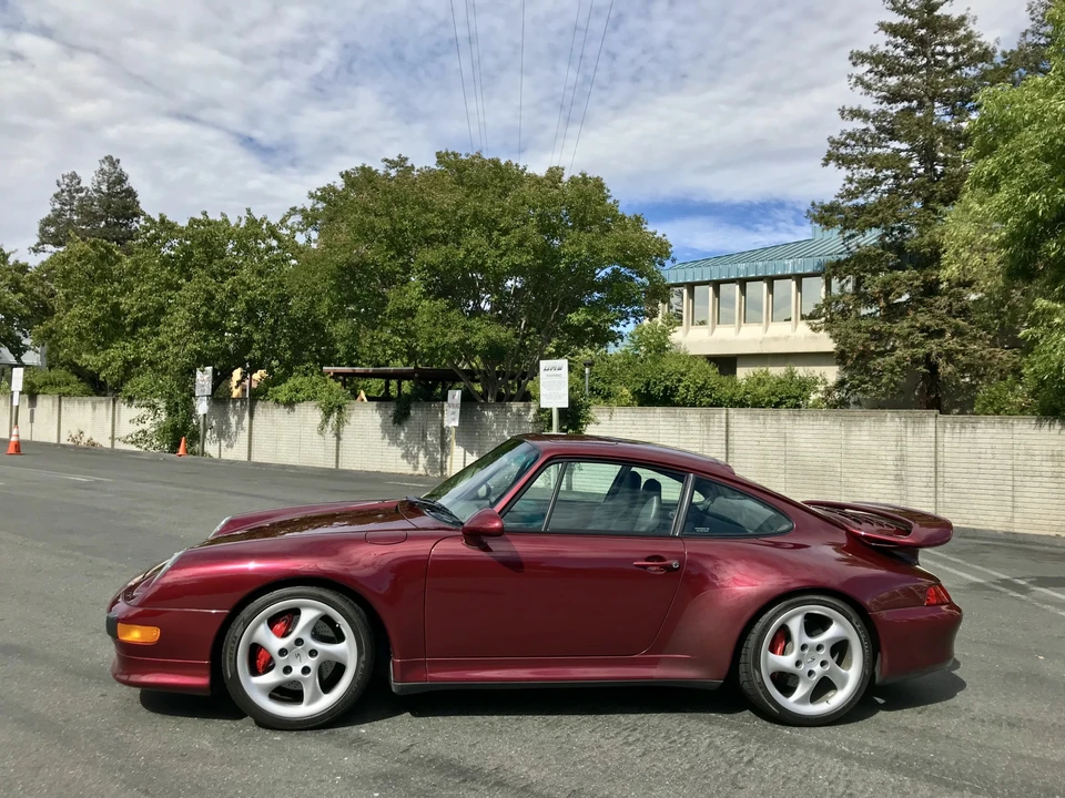 1996 Porsche 993 Carrera 4S - Image 5 of 31